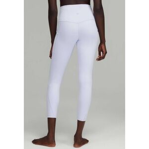 LULULEMON Pastel Blue Align High Rise Leggings 25”